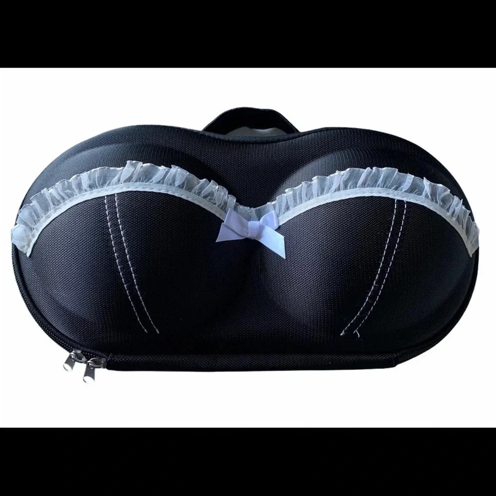 Bustier Shape Travel Hard Case